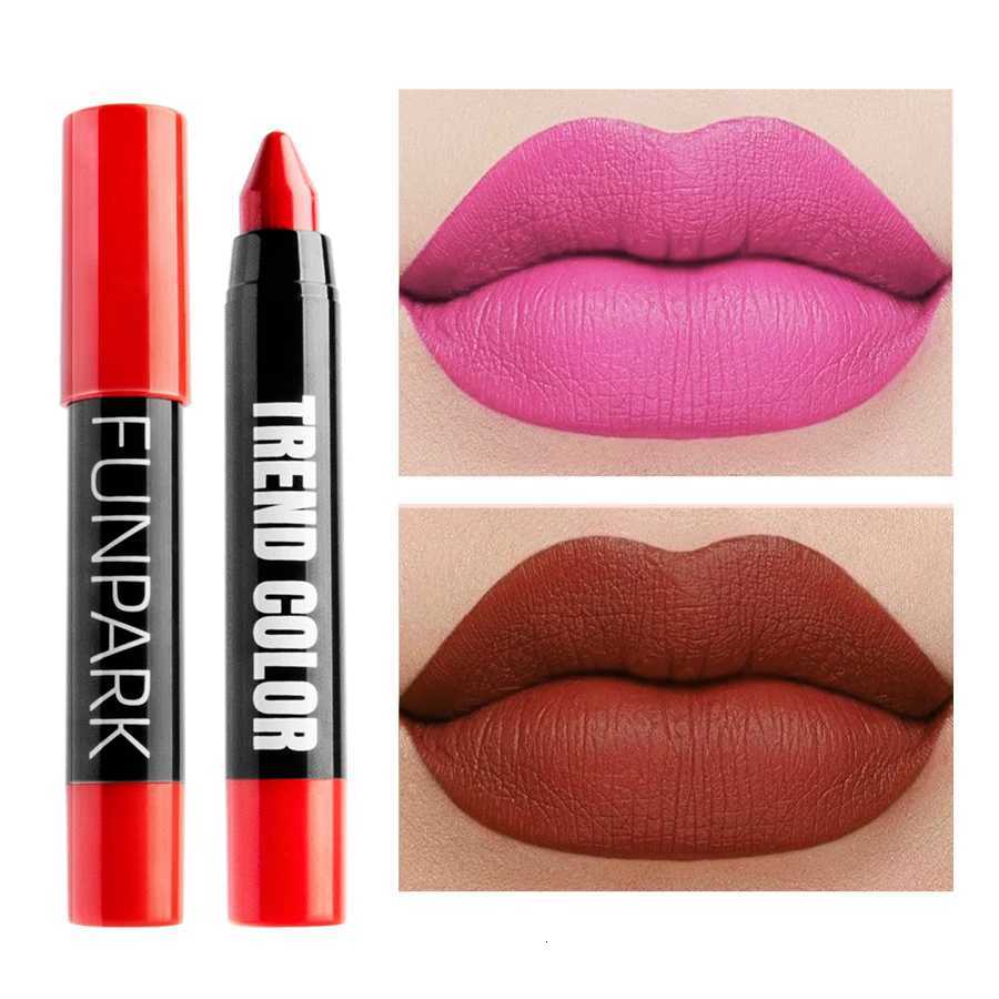 21 Colors Waterproof Lip Liner Pen Velvet Finish Smooth Lipstick for Defined and Elegant Lips Makeup for Women Gifts Lip TintsT251110