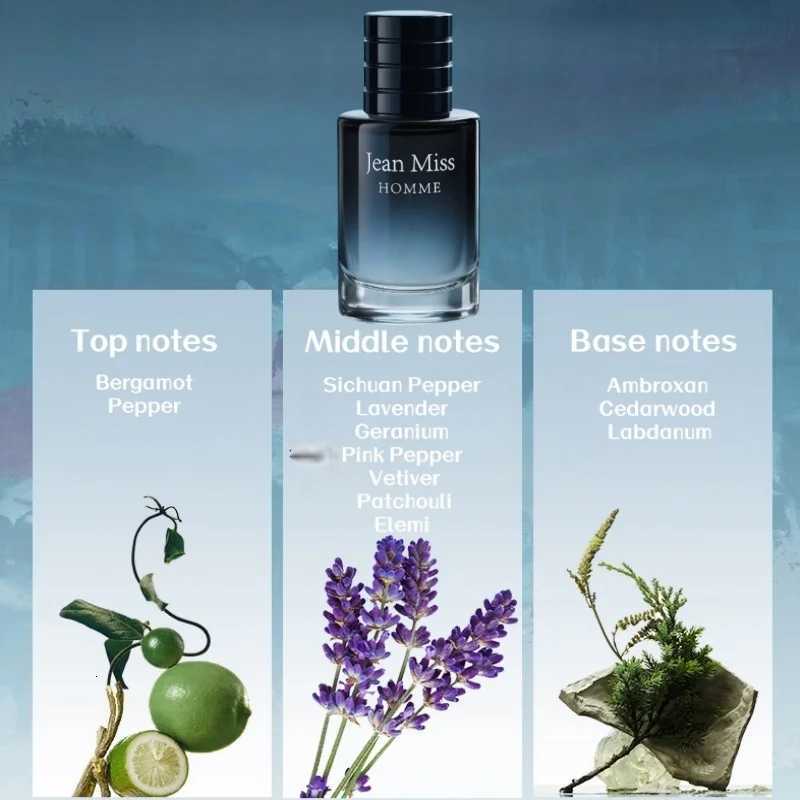 Men Perfume Pheromone Cologne Perfume Gift Box 2pcs Set Long Lasting Fragrance Floral Fruity Woody Scented Eau De Parfum Spray X251110