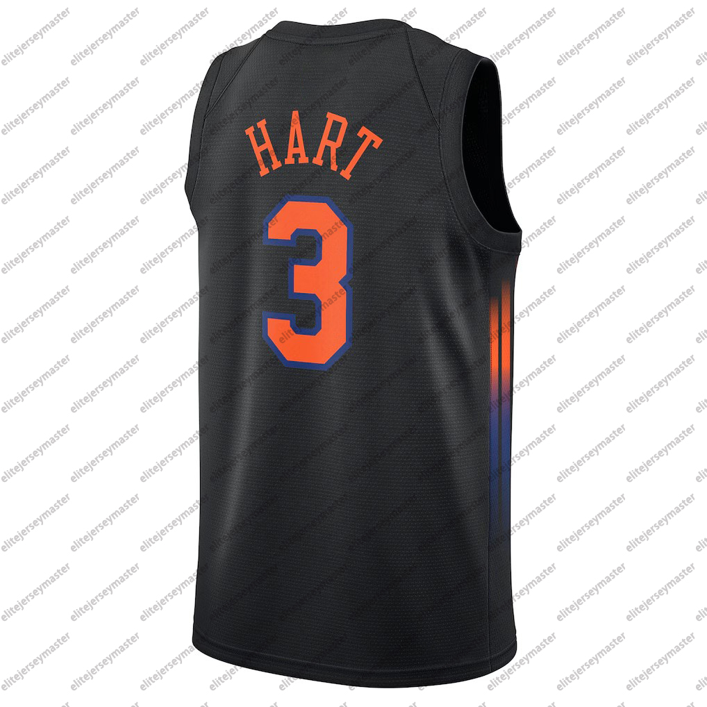 11 Jalen Brunson 32 Towns 2025-26 Anunoby 8 Bridges 25 Hart 3 Custom Basketball Jersey 5 Precious Achiuwa Personalized Customized Jerseys Custom Any Number Name