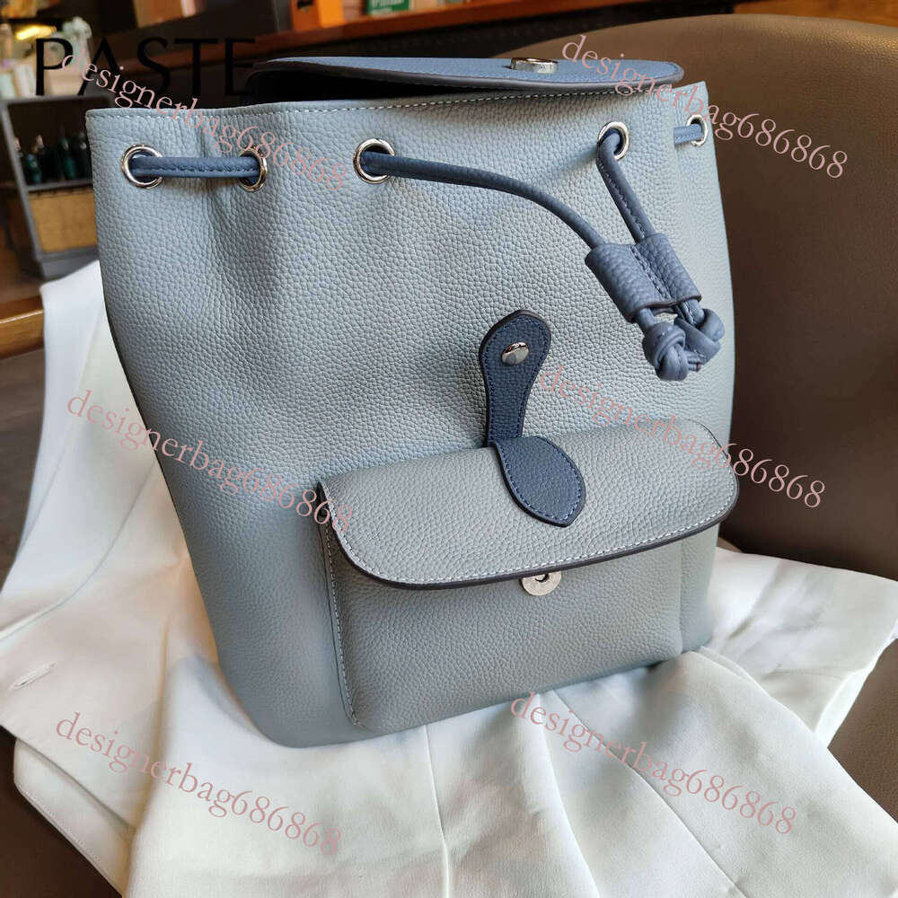 Designer Bag Tote Bag Shoulder Bag Retro String Cover Close Anti Theft Design Hit Color Women Backpack Genuine Cow Leather Female College Style Bagpac