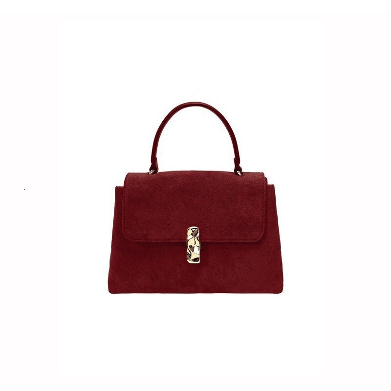 Winter New Bridal Bag Women's New Red Envelope Luxury Handbag Exquisite Designer Bag Large Capacity Elegant Women's Single Shoulder Crossbod