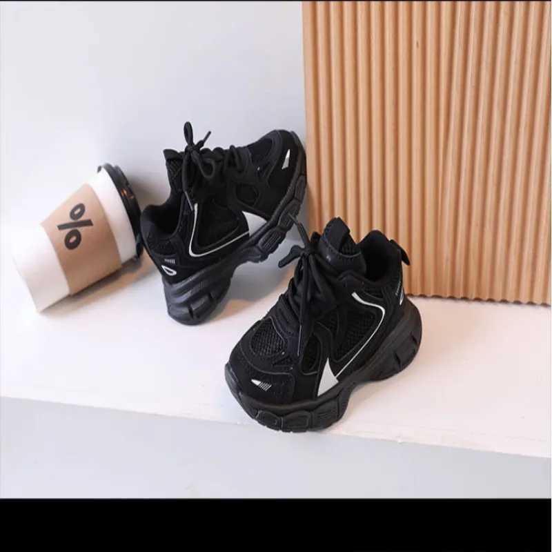 Childrens sports shoes 2025 autumn new boys casual running shoes girls fashionable dad shoes baby walking shoes Size 21-36 W251110