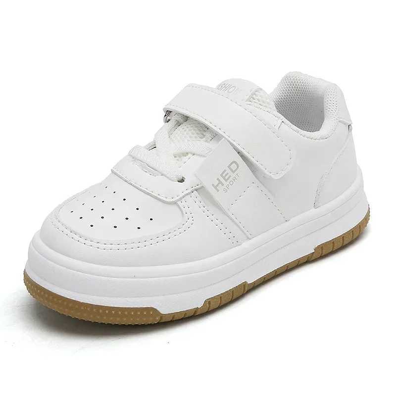 2025 Fashion Platform Shoes for Kids Girl All-white Sneakers Boys Casual tenis Shoes Spring Autumn Vulcanized Shoes Child G03213T251110