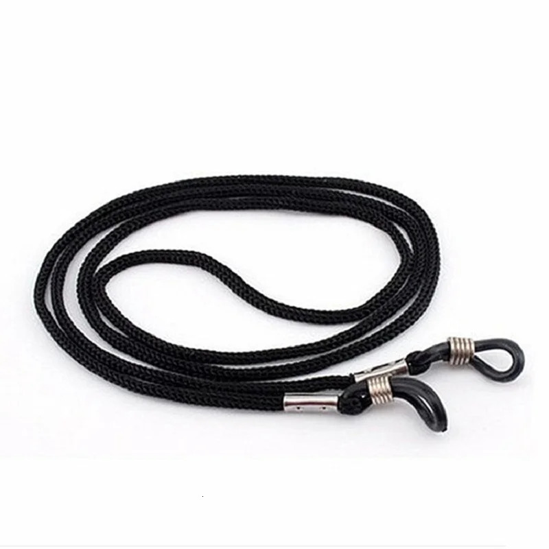 12 piecesbatch of colored eyeglass chains fashionable nylon anti slip straps leak proof strap accessories 250410