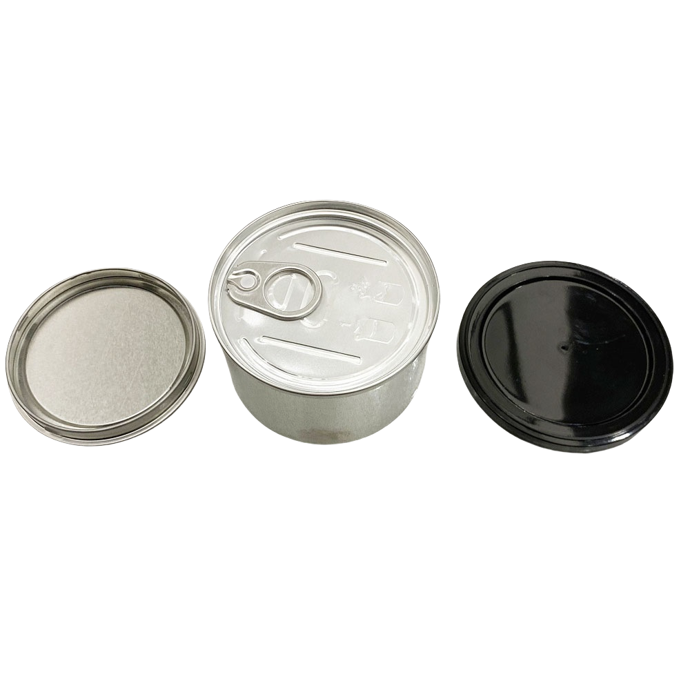 4 Type Empty Dry herb Tin cans 3.5G 5G 7G 14G Tin Cans Herb Storage Cans Pre-Sealed Sealing Lid Cover Pressitin Self-seal Metal Packaging Jar