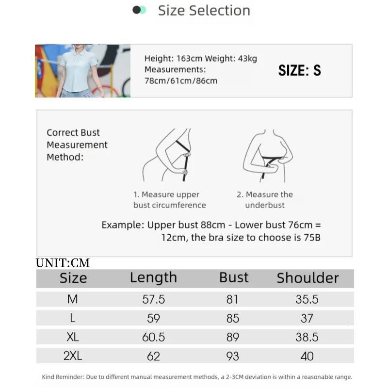 DRUR Women Yoga UPF50+ Breathable Slim Fit Golf Wear Running Athletic Tee Short Sleeve Gym Clothes Sports T Shirt Yogawear