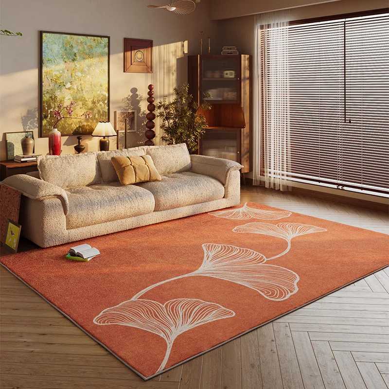 Modern Style Bedroom Decor Large Carpet Light Luxury Carpets for Living Room Washable Lounge Soft Floor Mat Study Anti-slip Rug Y251110