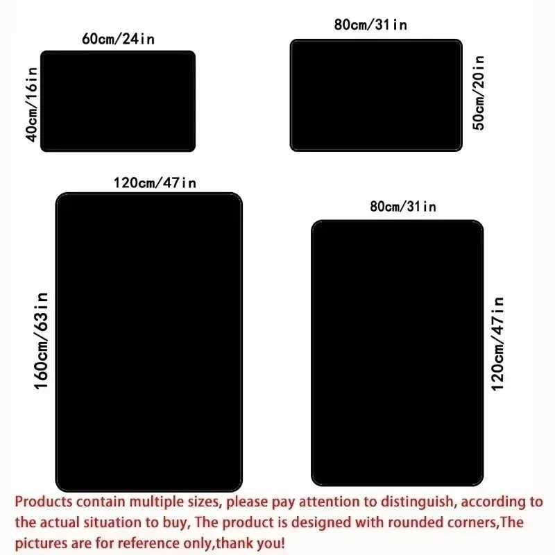 Minimst Boho Rug Mid-Century Modern Abstract Carpet for Living Room Rug Bedroom Decor Floor Mat Non-Slip Floor Polyester Rug Y251110