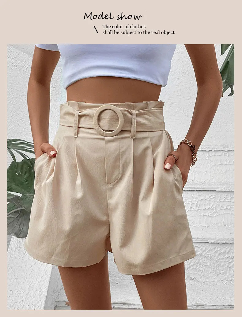 Summer Womens Casual Shorts 250410