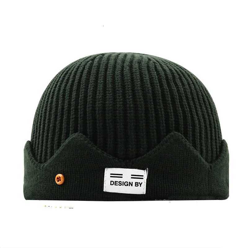 Autumn Winter Warm Knit Hat Beanie Crown Knit Cap Preppy Style Soft Stretchy for Women Men Teens Skiing Outdoor Daily Casual WeaXJ251110