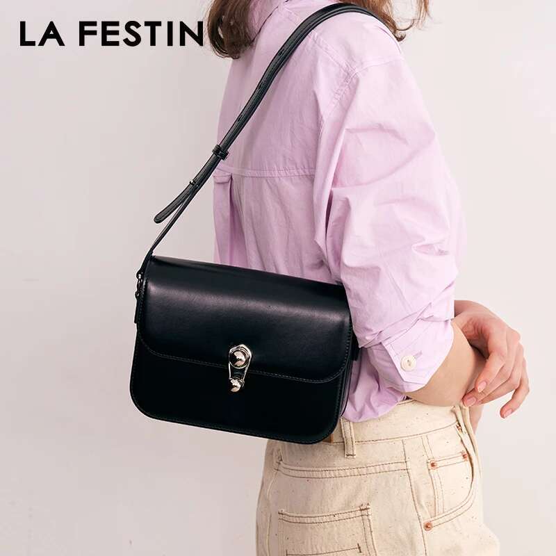 LA FESTIN Original New Designer Fashion Small Shoulder Crossbody Bag Women Handbag Ladies Bags Leather Purse