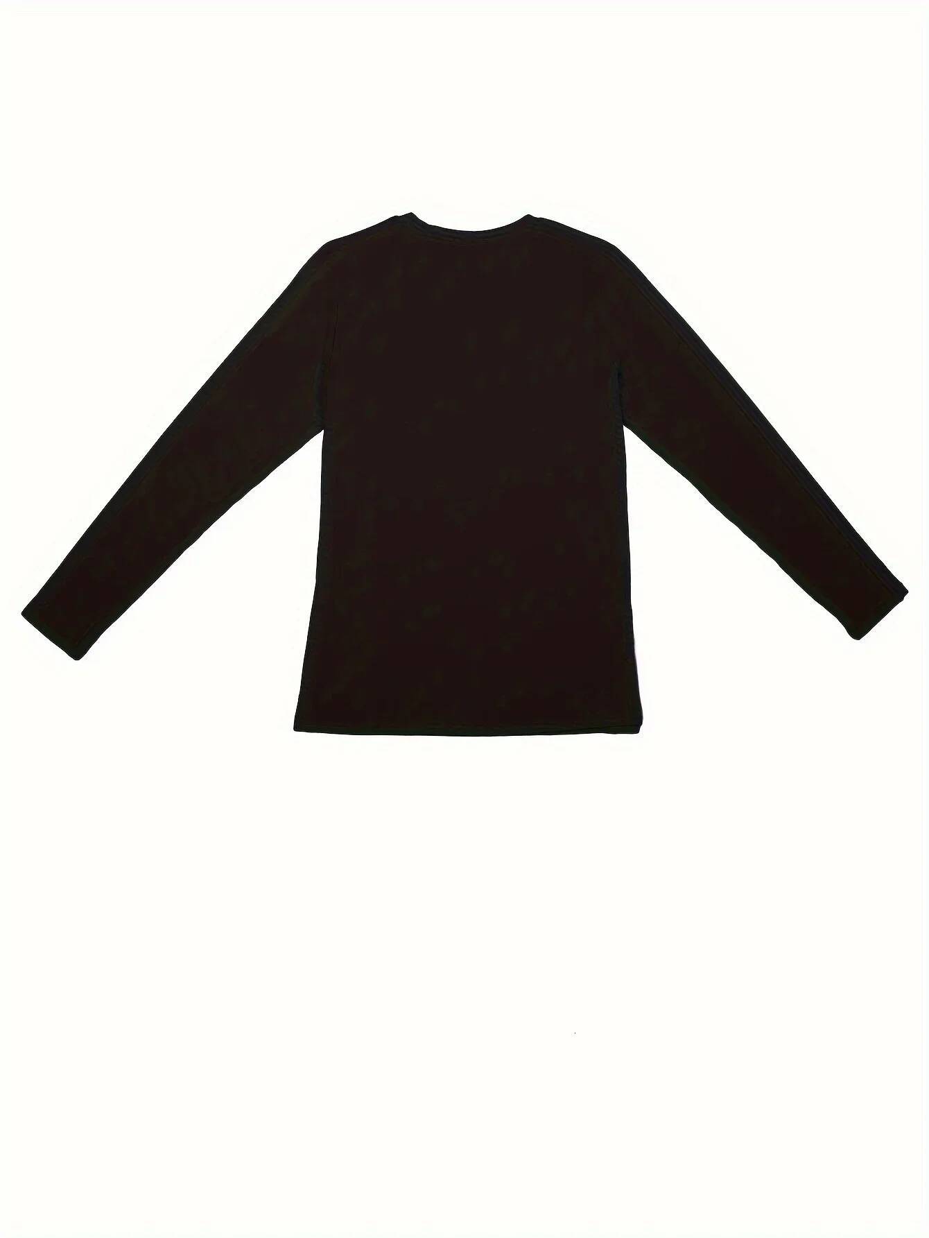 Ddmytues Christmas Women's Snowman And Jesus Cross Printed T-Shirt Casual Round Neck Long Sleeve Top