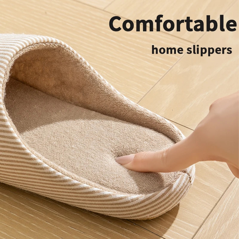 Neutral household slider soft fur slider warm indoor flat slider Nonslip couple shoes bedroom light slider autumn and spring 250408