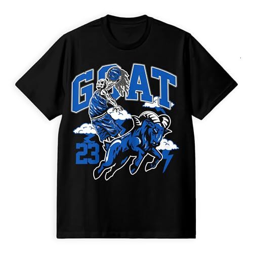 T shirt for Mens AJ 12 Blueberry 12s Retro Shirt, Goat 23, Shirts Match Sneakers 2D Sneaker Graphic Tee Casual Tops Clothes Short sleeve