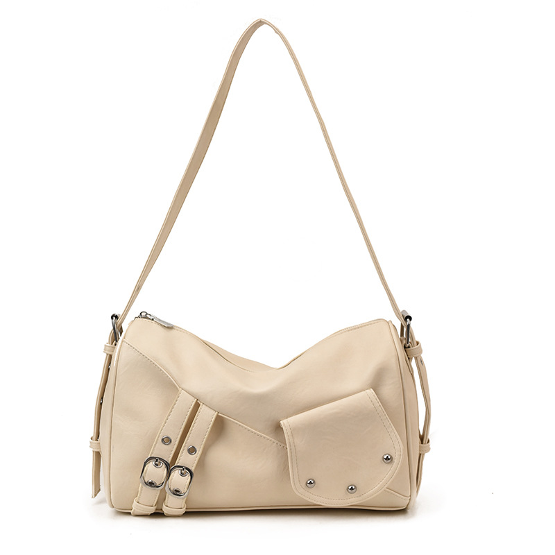 Elegant Niche Brand Feminine Fall Fashion Crossbody Luxurious Material for Everyday Use