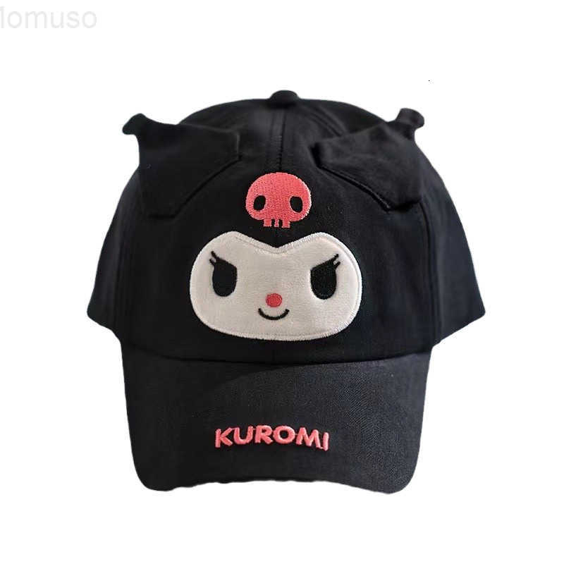 Sanrio Childrens Hat Spring and Autumn Cartoon Baseball Cap Unisex Baby Versatile Sunshade Sun Protection Cap H2511101
