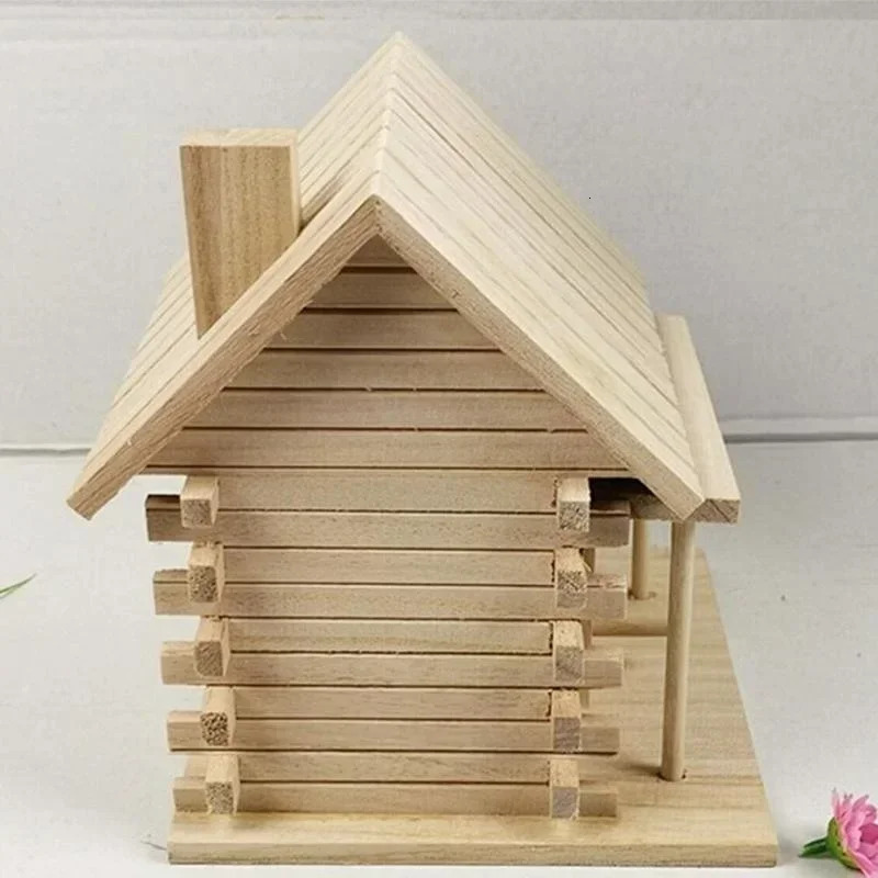 Bird cage accessories outdoor wooden house birdhouse box hanging birdhouse home garden decoration 250403