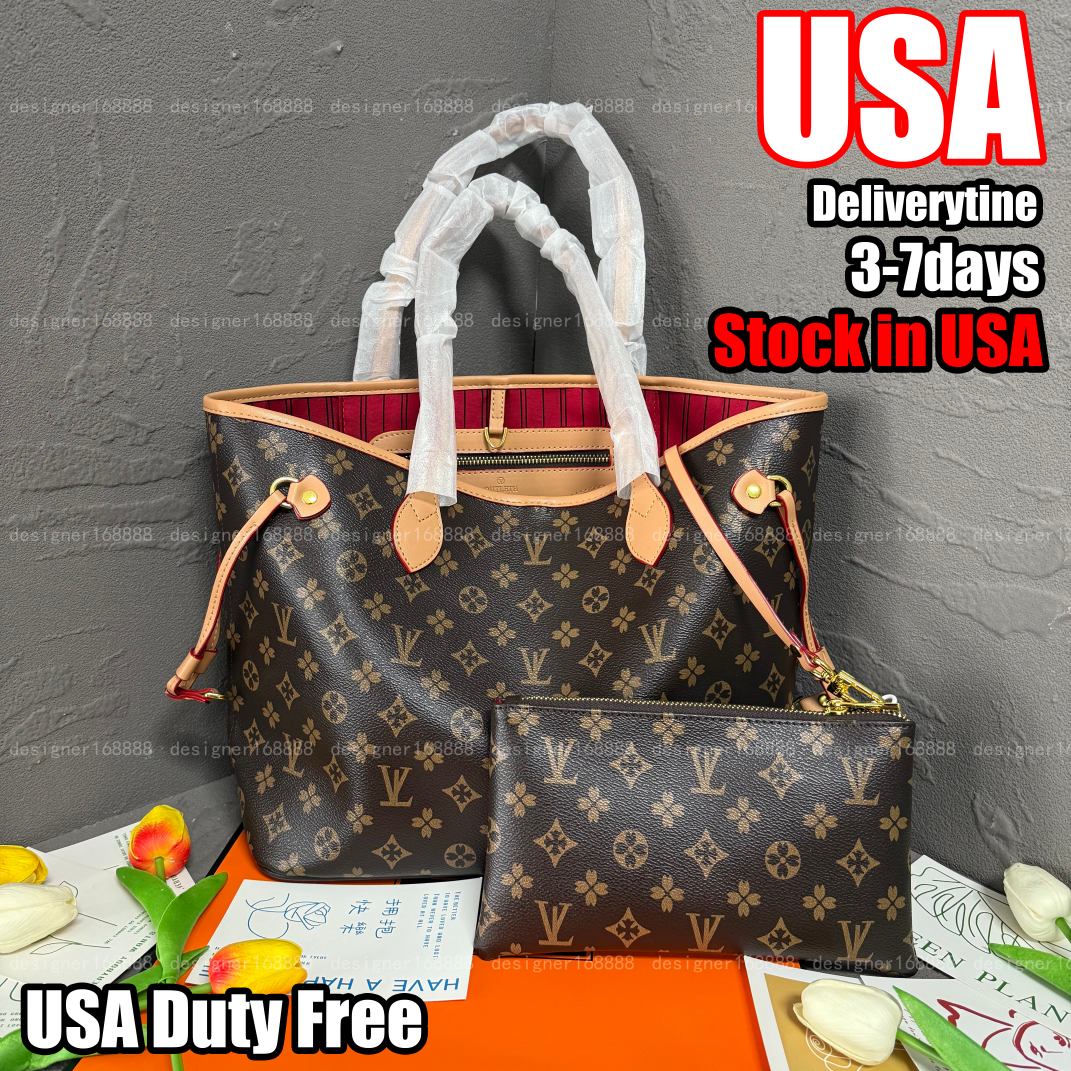 Designer bag L0uis vu1tt0nbags tote bag large capacity handbag shoulder bag crossbody bag womens fashionable and casual highquality commuting shopping bag wallet