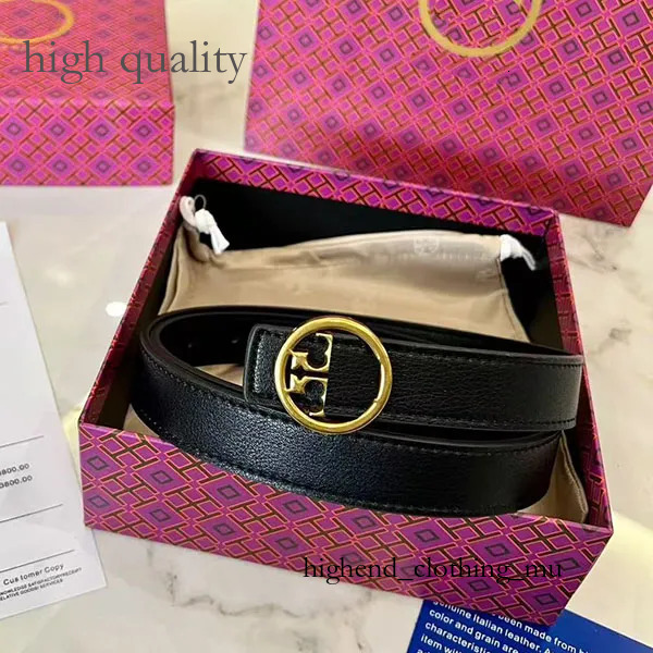 2025 AAA Designer Brand Tory Bruch Belt Hot Selling Waist Belts Men And Women Made Of Genuine Leather With High Quality And Multiple Color Styles Buckle Tory Belt 4B2