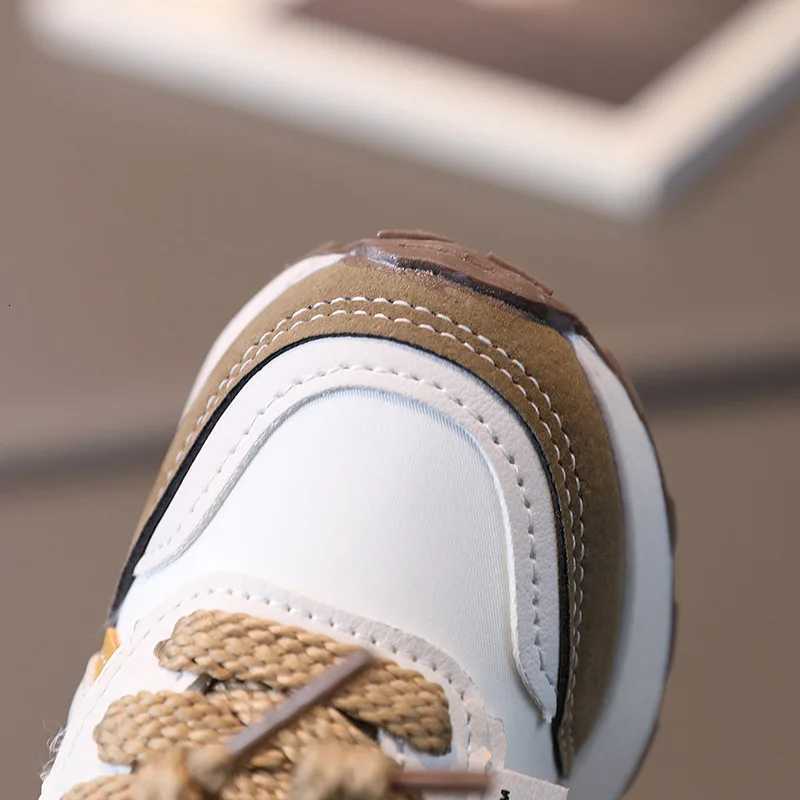 Spring and autumn childrens shoes new childrens sports shoes Baby shoes Boys running shoes girls casual shoes 21-30 sizeT251110