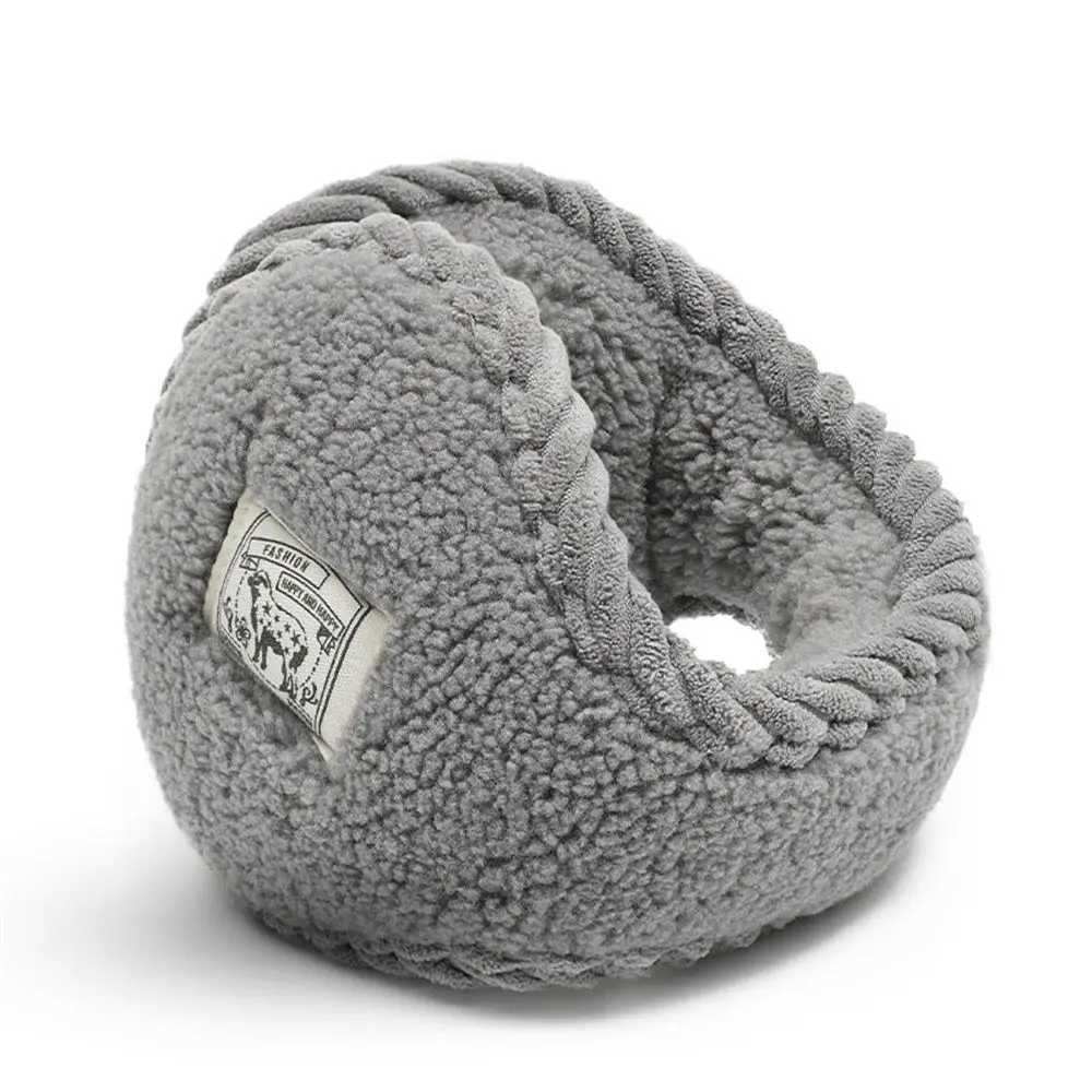 New Women Earmuffs Winter Windproof Warm Earmuff Lamb Wool Ear Protect Solid Earcap Ear Muffs Cover Winter Ski Wear Accessory W251110
