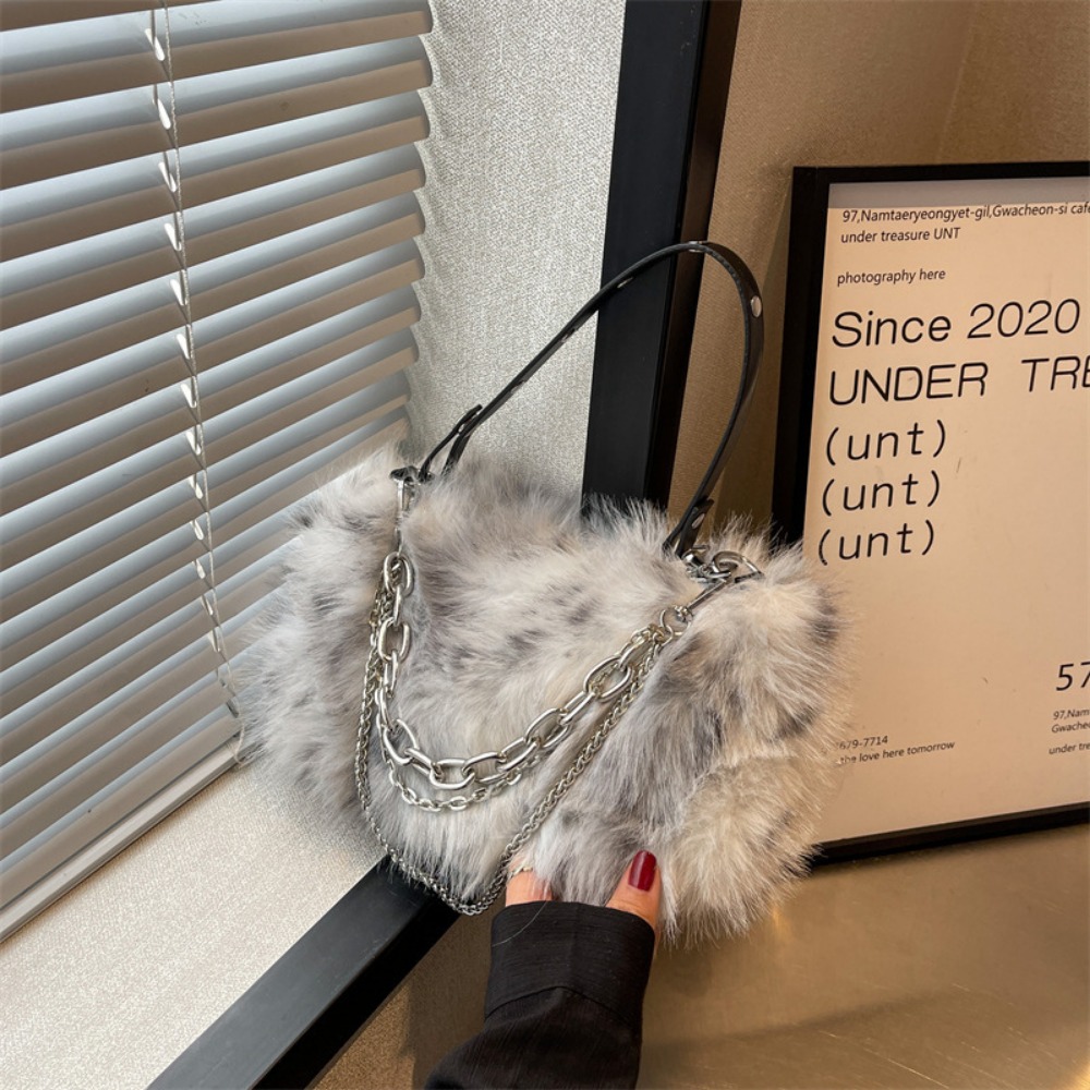 Elegant Casual Tempered Woman Arm Crook Tote Modern Cross Body Design for Everyday Use