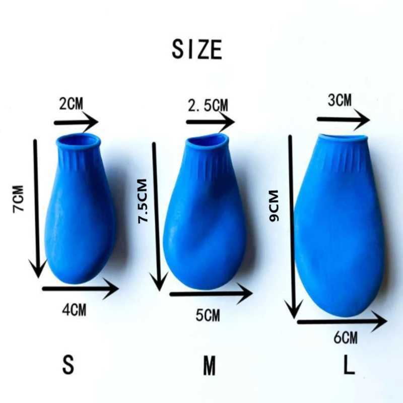New Arrival 4 pieces of waterproof and non slip rubber boots for pets suitable for dogs cats rain boots small and large dogs and pet supplies Z250409