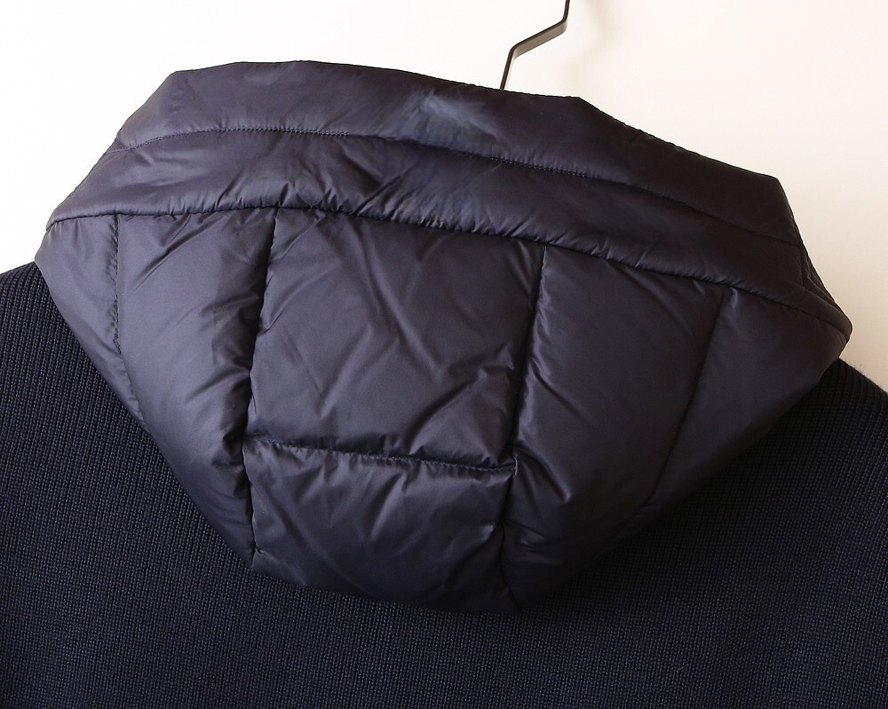 2025 Autumn/Winter New Style M Home Knitwear Lightweight Down Jacket Men's Short Slim Fit Outfit