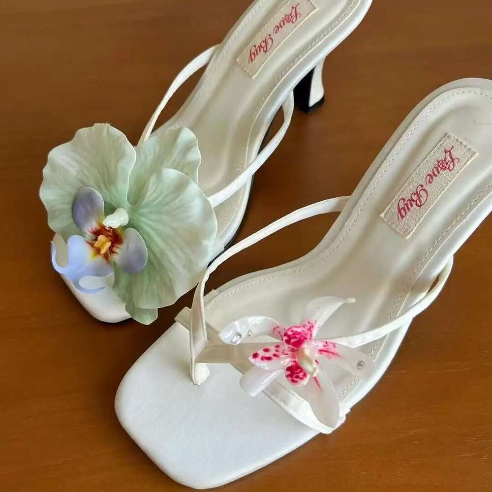 Woman Sandals High Heeled For Women In The Spring Summer With A New Style Of And An Asymmetrical Atmosphere Women S Casual Cool Slippers