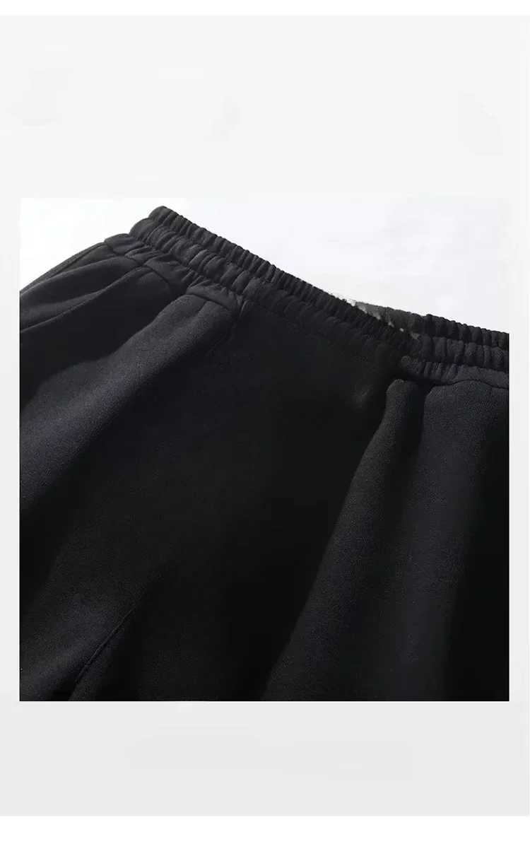 Fashion Street Summer Mens Shorts Printed Bottom Shorts Elastic Jogging Sports Loose Fit Mens Shorts Y2k Harajuku Shorts X2504101
