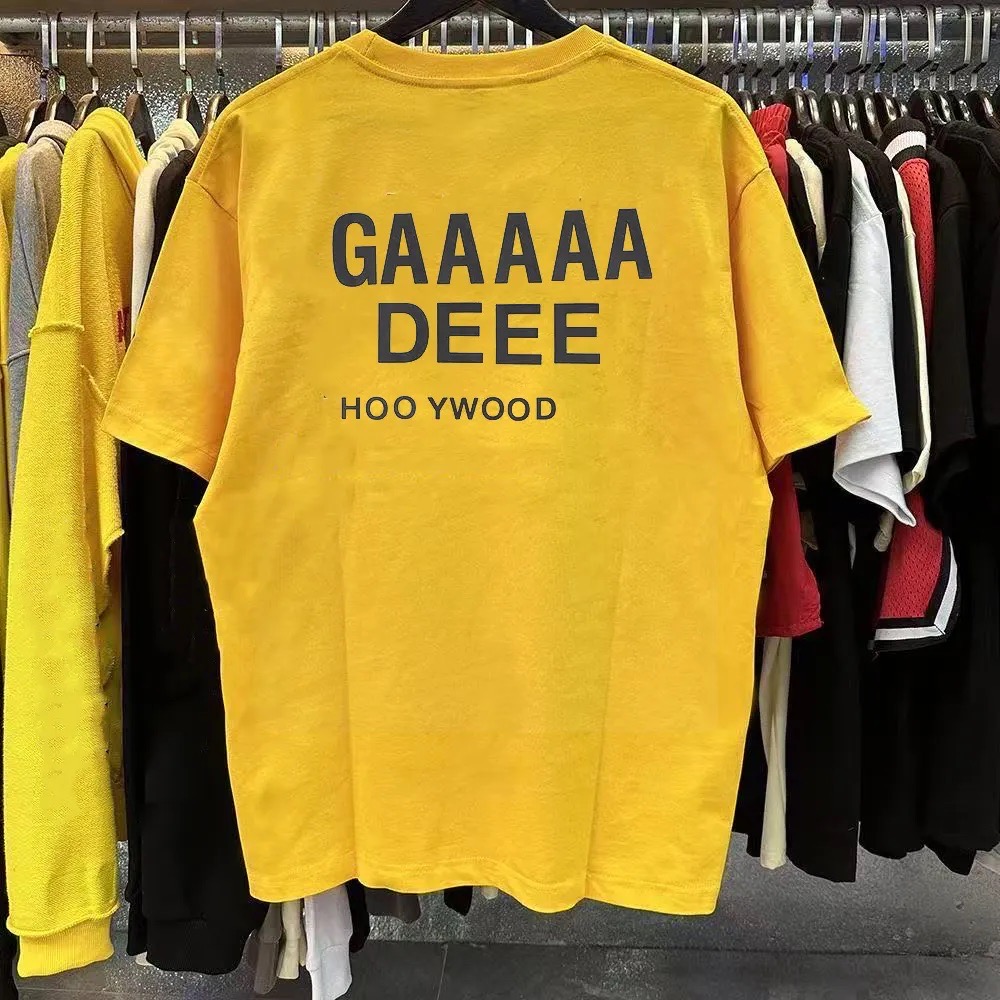 2025 Designer T Shirt American New Summer gallerydepttshirts Casual Loose Tops Tshirt oversized For gallaries dept Short Sleeve Luxury Letters Printed T-Shirts