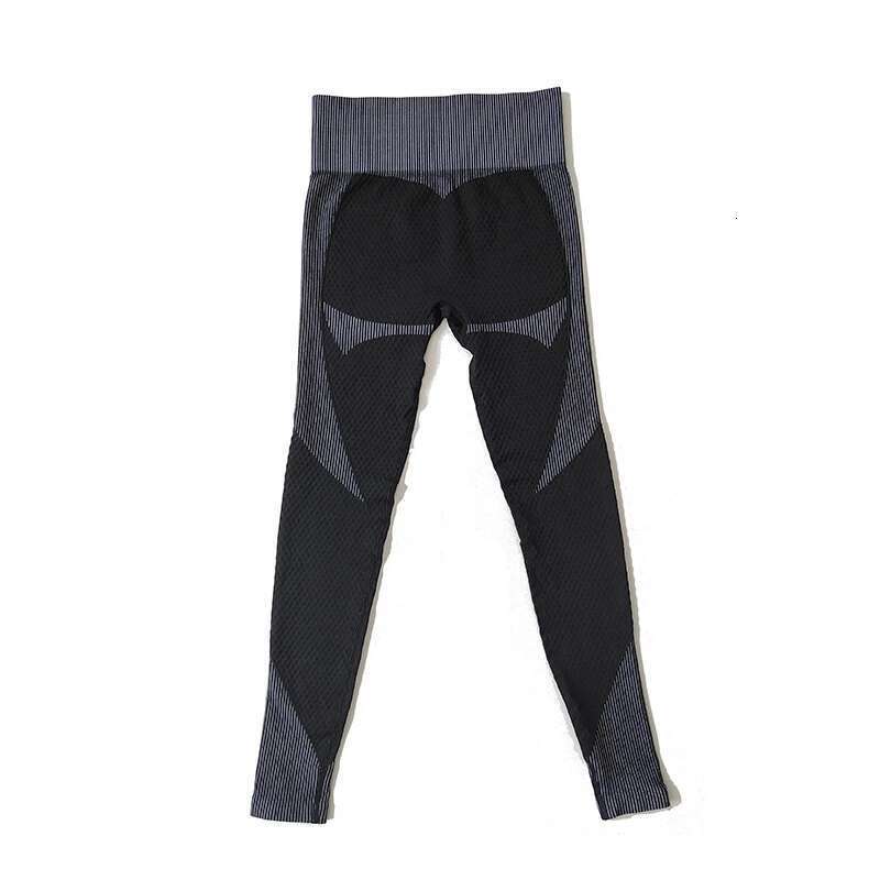 2/3Pcs Women Suit Seamless Knitted Yoga Pants Leggings Clothing Zipper Long Sleeve Crop Top Fiess Wear Sportswear Gym Set