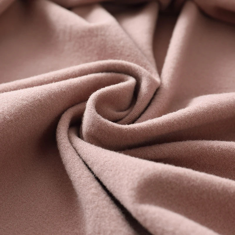 Solid Color Thermal Underwear Set for Women Featuring a Sexy High-Neck Long-Sleeve Top And Thickened Fleece Long Pants Perfect 251105