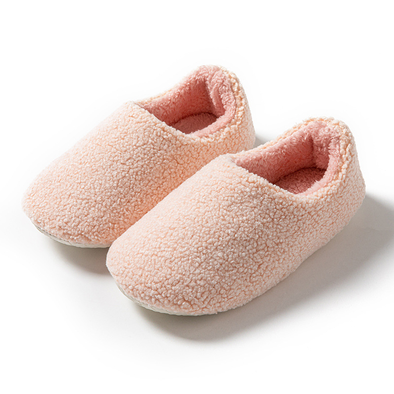 New hot selling indoor home women's warm cotton slippers designer cotton shoes