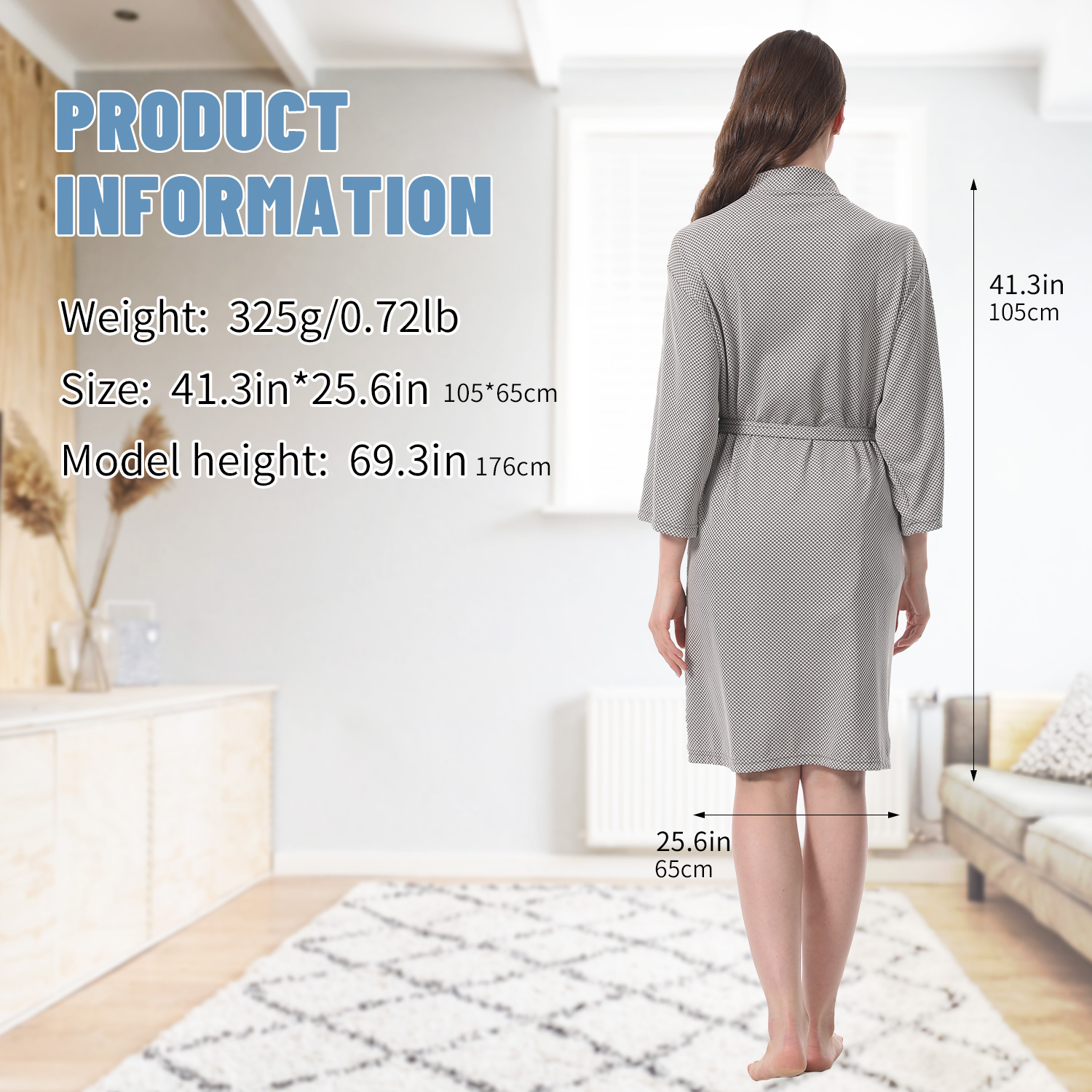 Mutao Cooling Changing Robe, Breathable Microfiber Hooded Towel, Microfiber Home Bathrobe for Swimming Beach Surfing Bathing Travel