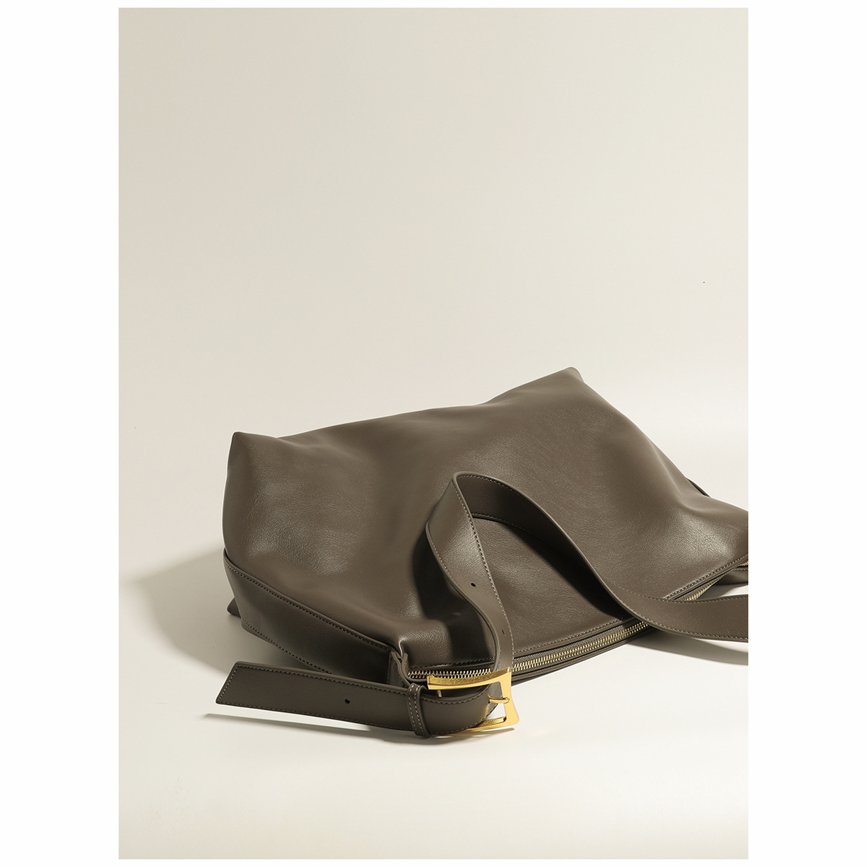 Autumn Winter Fashion Single Shoulder New Soft Minimalist Style for Women Large Capacity Crossbody Bag