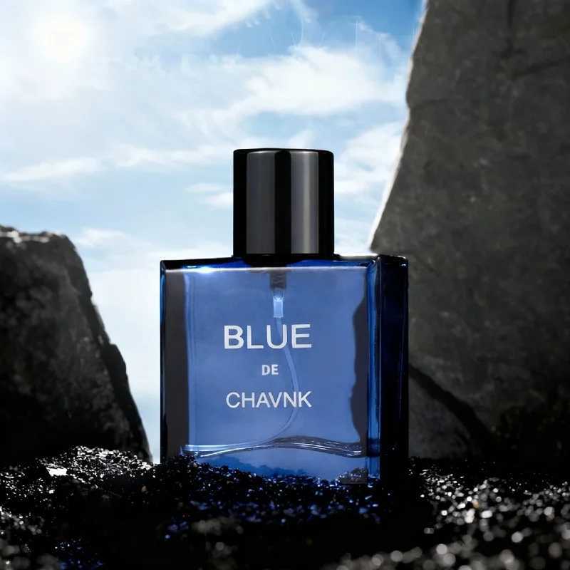 100ML Blue de Chavnk Inspired Perfume - Woody Aromatic Fresh Citrus Fragrance Long Lasting Versatile Scent for Men X251110