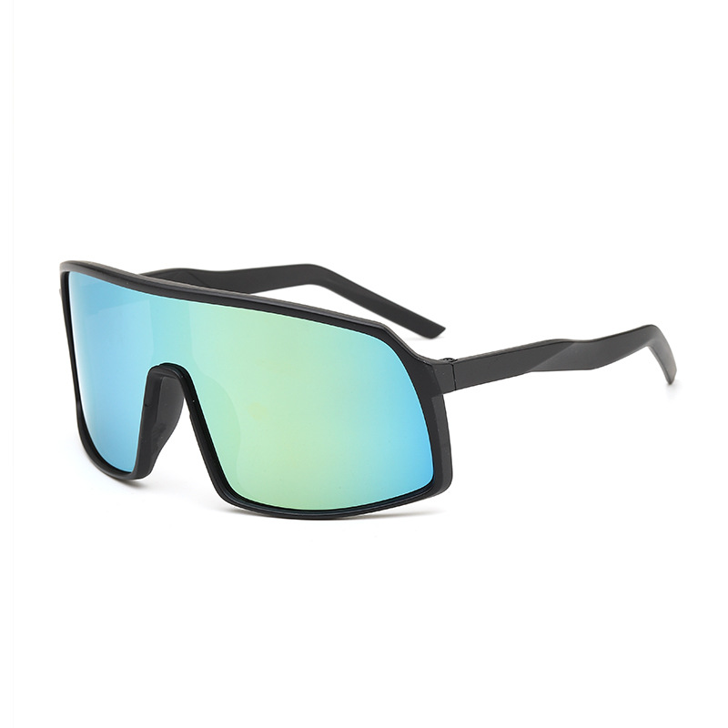 2025 Unisex Windproof Sports Sunglasses - One-Piece Lens Cycling/Running Goggles with UV400 Protection for Outdoor Activities