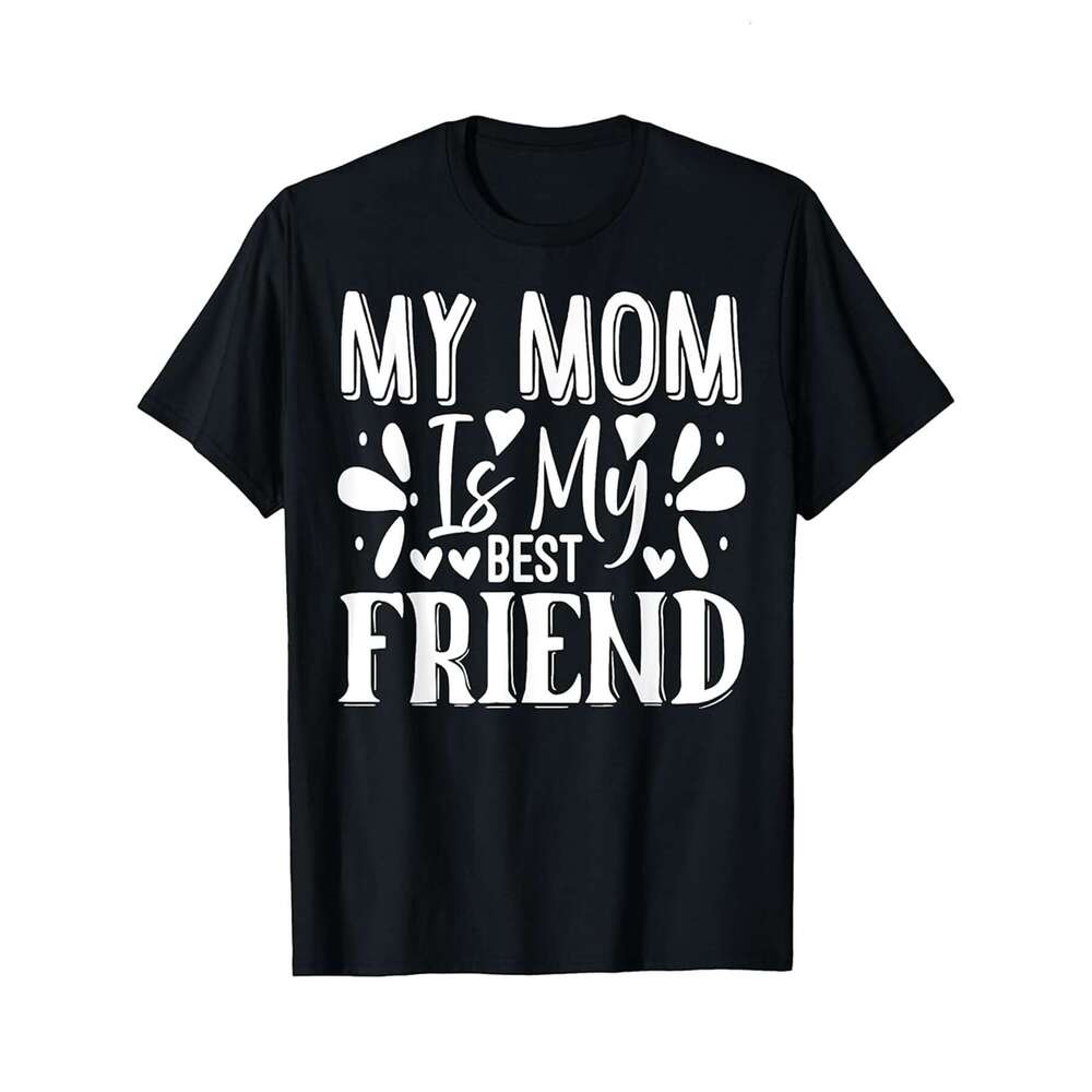 Designer T shirt My Mom Says Im Special Funny Graphic Tees For Men and Men - 220g T shits
