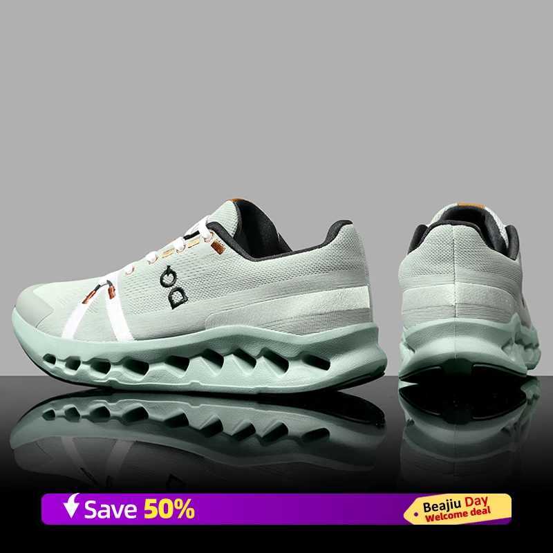 Men Sports Running Shoes Turn Buckle Breathable Lightweight Womens Comfortable Athletic Nonskid Carbon Plate Marathon SneakersC250410