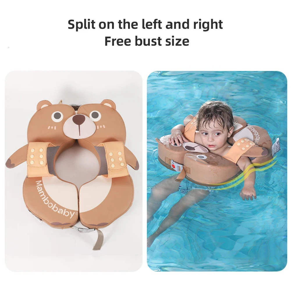 Mambobaby baby swimming floating waterproof ring childrens 372 months old 250321