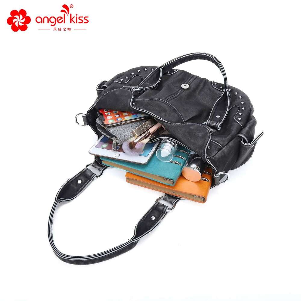 Designer Bags Designer Bags Angelkiss Women Handbag Satchel Top-Handle Bag PU Dumpling Multi-Pockets Shoulder Bags Phone Money Pack Hot Selling Hot Se