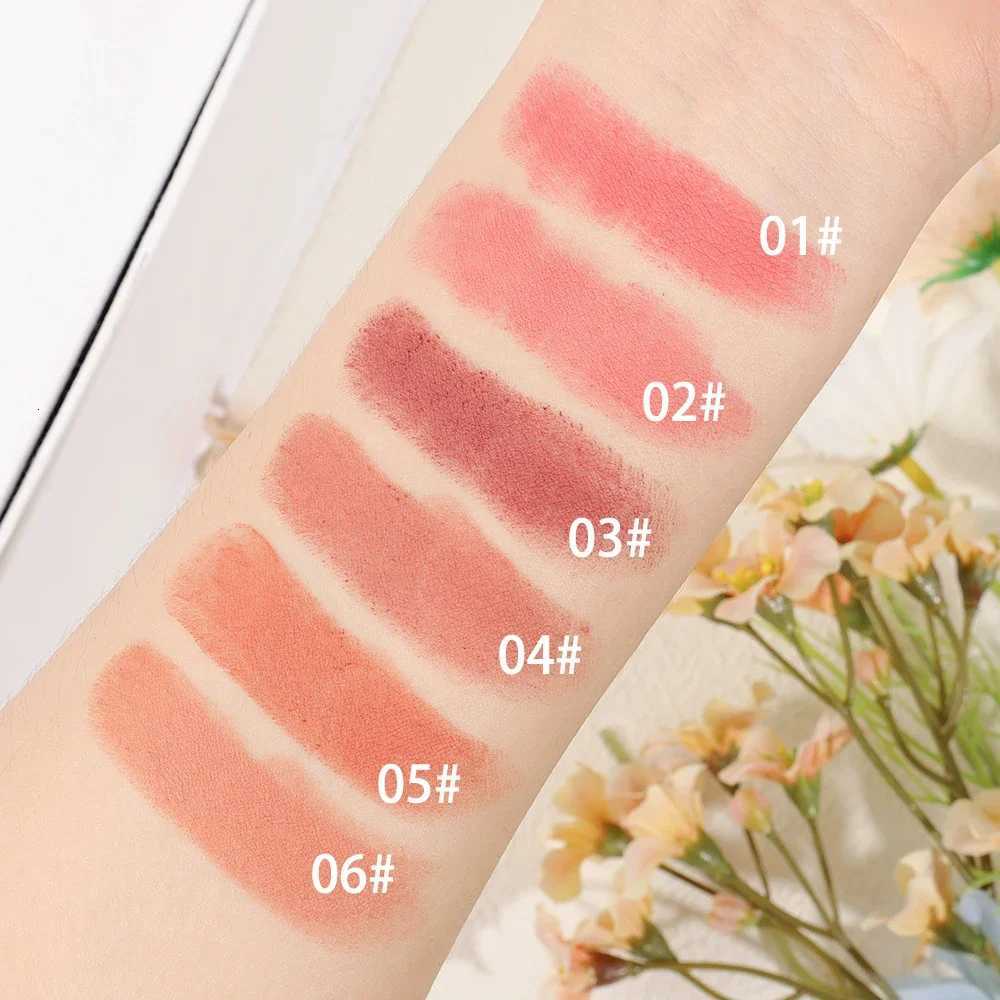 1PC Sexy Matte Lipstick Waterproof Lasting Color Rendering Non-stick Cup Velvet Lip Glaze Natural Not Fading Beauty Lip CosmeticT251110