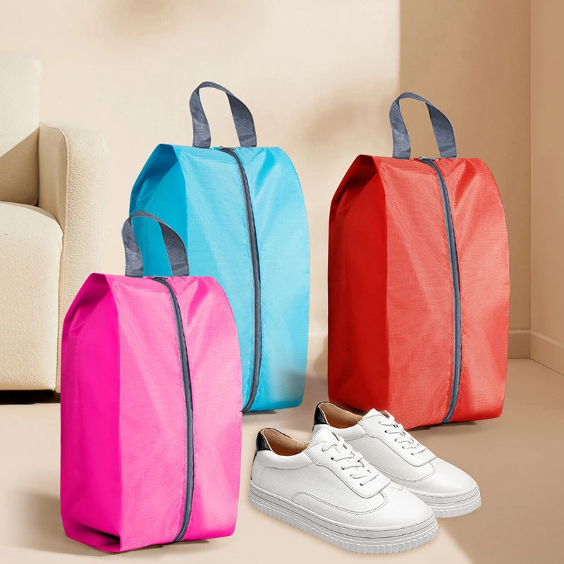 Dustproof Shoes Storage Bags Travel Portable Bag with Sturdy Zipper Pouch Case Waterproof Pocket Organizer 251110