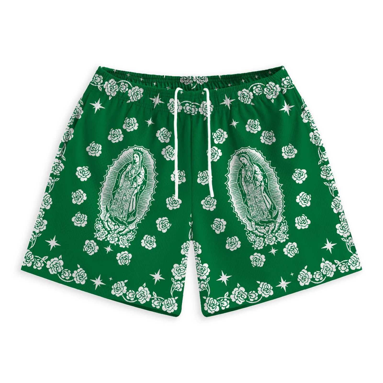 Retro Tribe Aztec 3D Printed Graphic Beach Shorts Mens Board Shorts Summer Vacation Swimmers Quick Drying Street Shorts X250410