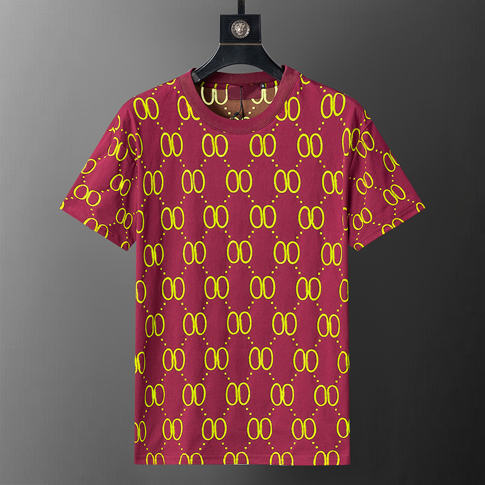 Designer Men's T-Shirts Crew Neck Short Sleeve 100% Cotton Breathable Tee Top Letters Printed Shirts Spring Summer Casual T Shirt T-Shirt Mens Clothing Multiple Styles