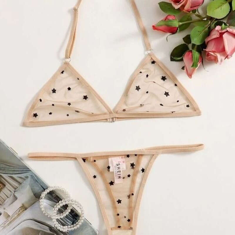 Lace Sexy Lingerie Set Uniform Temptation Three Point Garter Sexy Lingerie