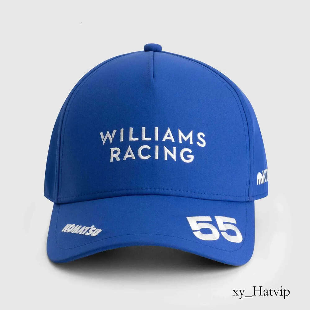 Williams F1 2025 Adult Carlos Sainz Cap Formula One Mens and Womens Racing Fan Hats