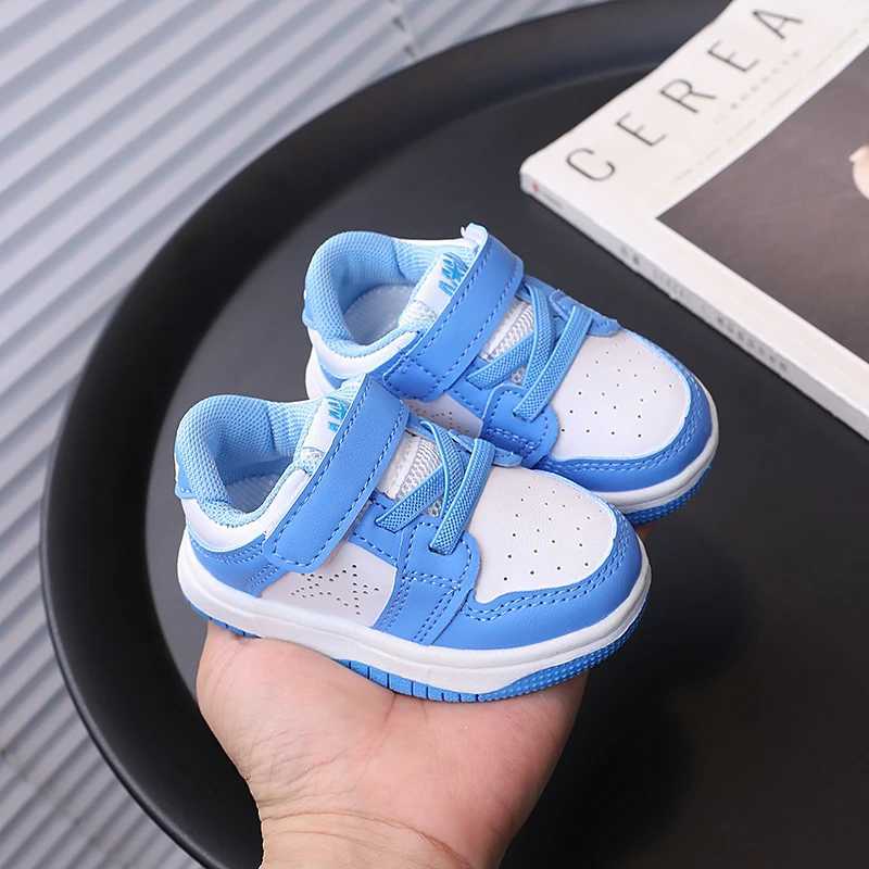 Baby shoes spring and autumn childrens sports shoes boys and girls sneakers panda shoes kids Korean version baby sneakers l W251110