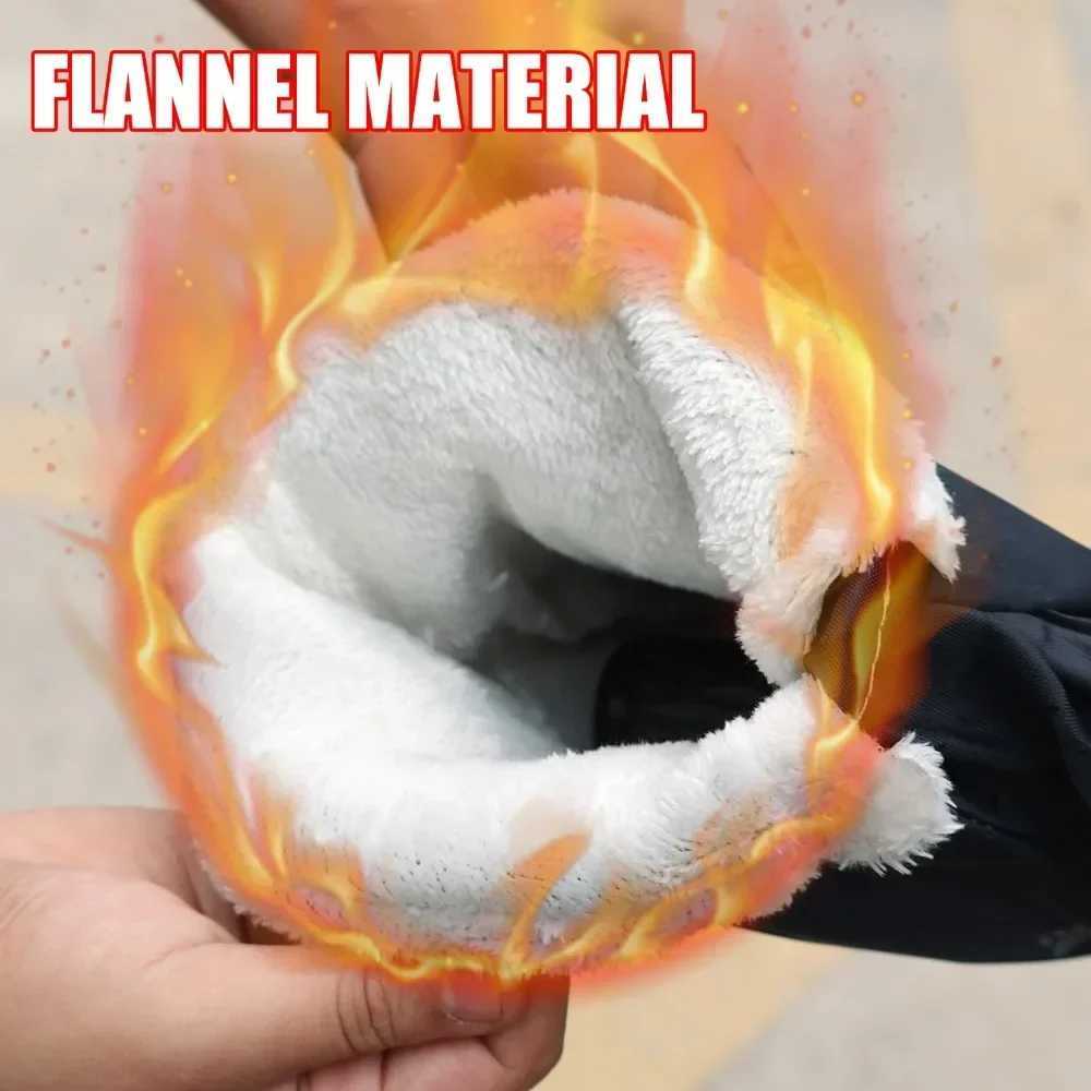 Motorcycle Handlebar Muffs Outdoor Cycling Thermal Gloves Winter Protection Scooter Electric Bicycle Windproof Warm Handle Cover S25118